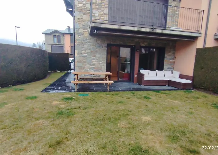 Apartman Bonito Con Gran Jardin *